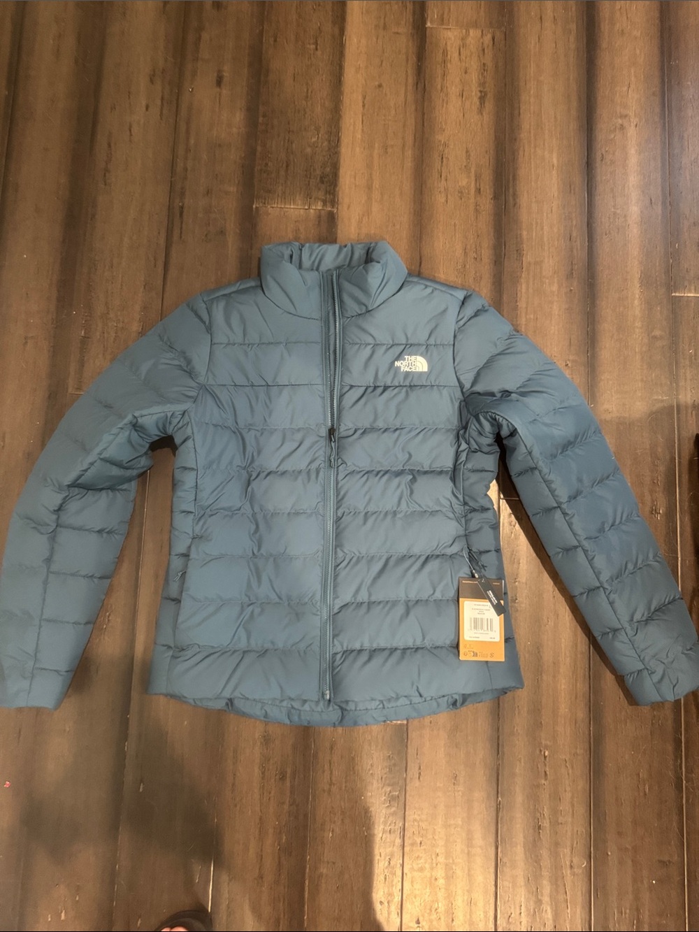 The North Face Women's Aconcagua 3 Space Blue Teal Jacket coat women’s